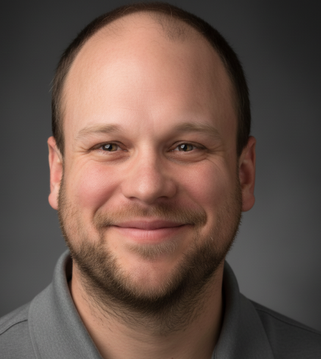 A professional headshot of Martin Graham